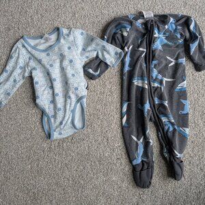 Bonds and parade 0-3 months bundle